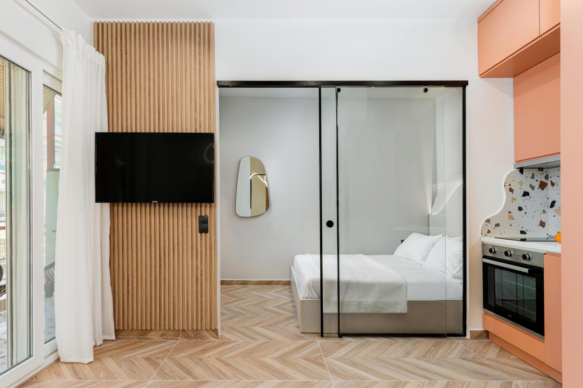 Lagon Suite By Alchemia Thessalonique Extérieur photo